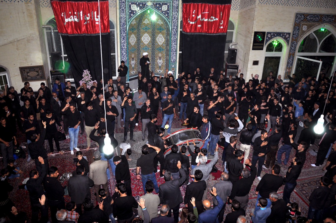 سوگواره پنجم-عکس 65-حسین رضائی سردره-جلسه هیأت