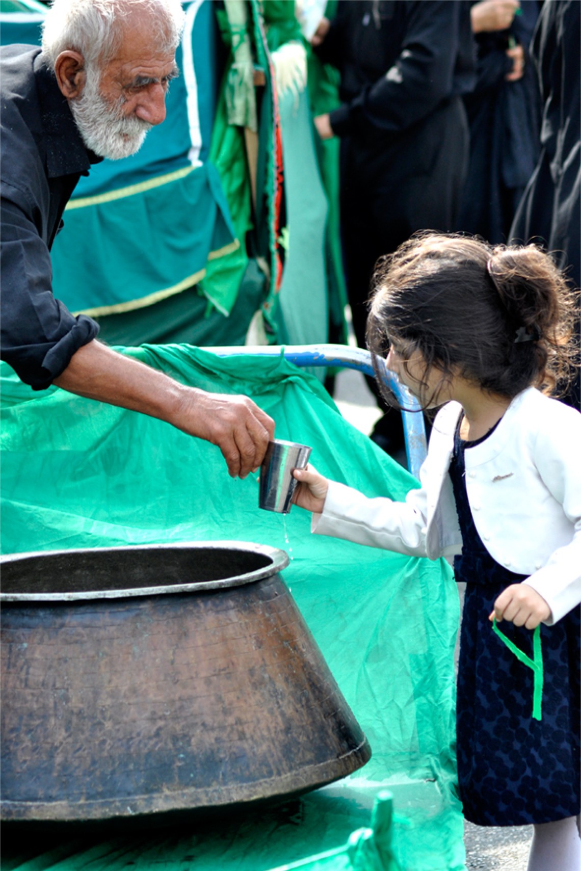 سوگواره پنجم-عکس 103-حسین رضائی سردره-جلسه هیأت