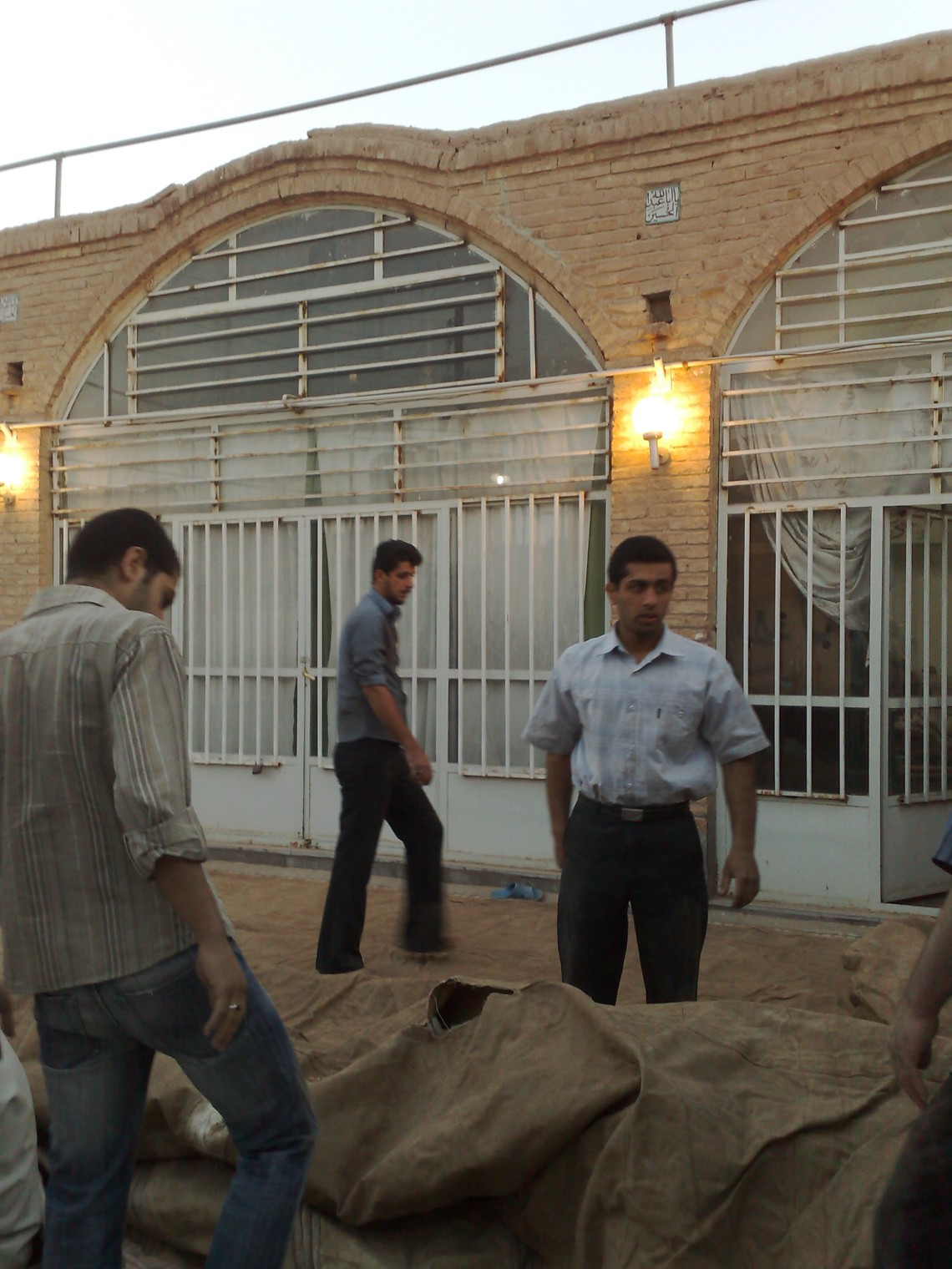 سوگواره پنجم-عکس 106-حسین رضائی سردره-جلسه هیأت