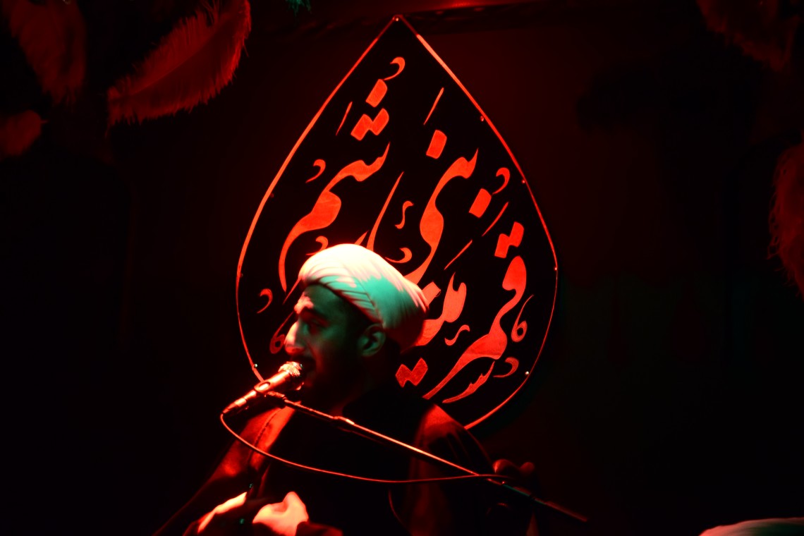 سوگواره پنجم-عکس 134-حسین رضائی سردره-جلسه هیأت