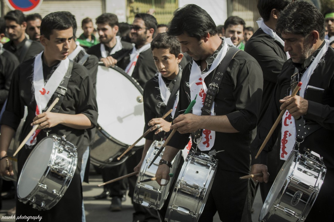 سوگواره پنجم-عکس 137-حسین رضائی سردره-جلسه هیأت