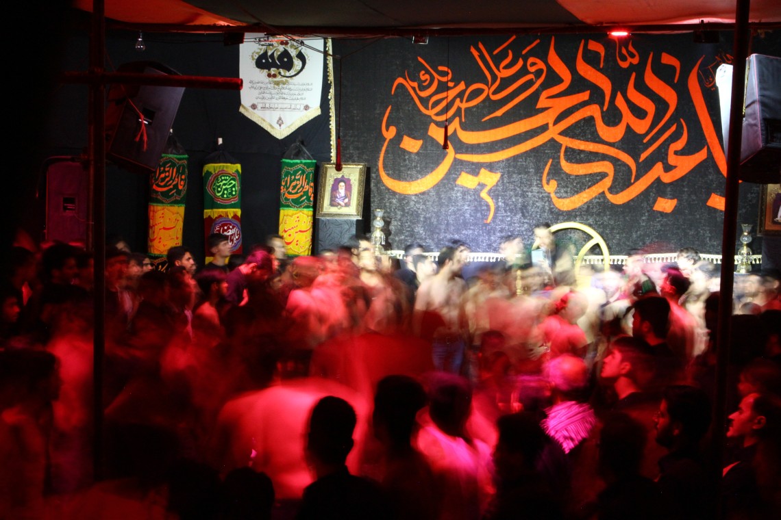 سوگواره پنجم-عکس 217-حسین رضائی سردره-جلسه هیأت