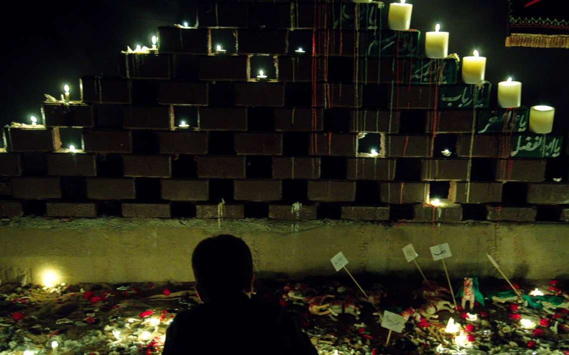 سوگواره پنجم-عکس 232-حسین رضائی سردره-جلسه هیأت