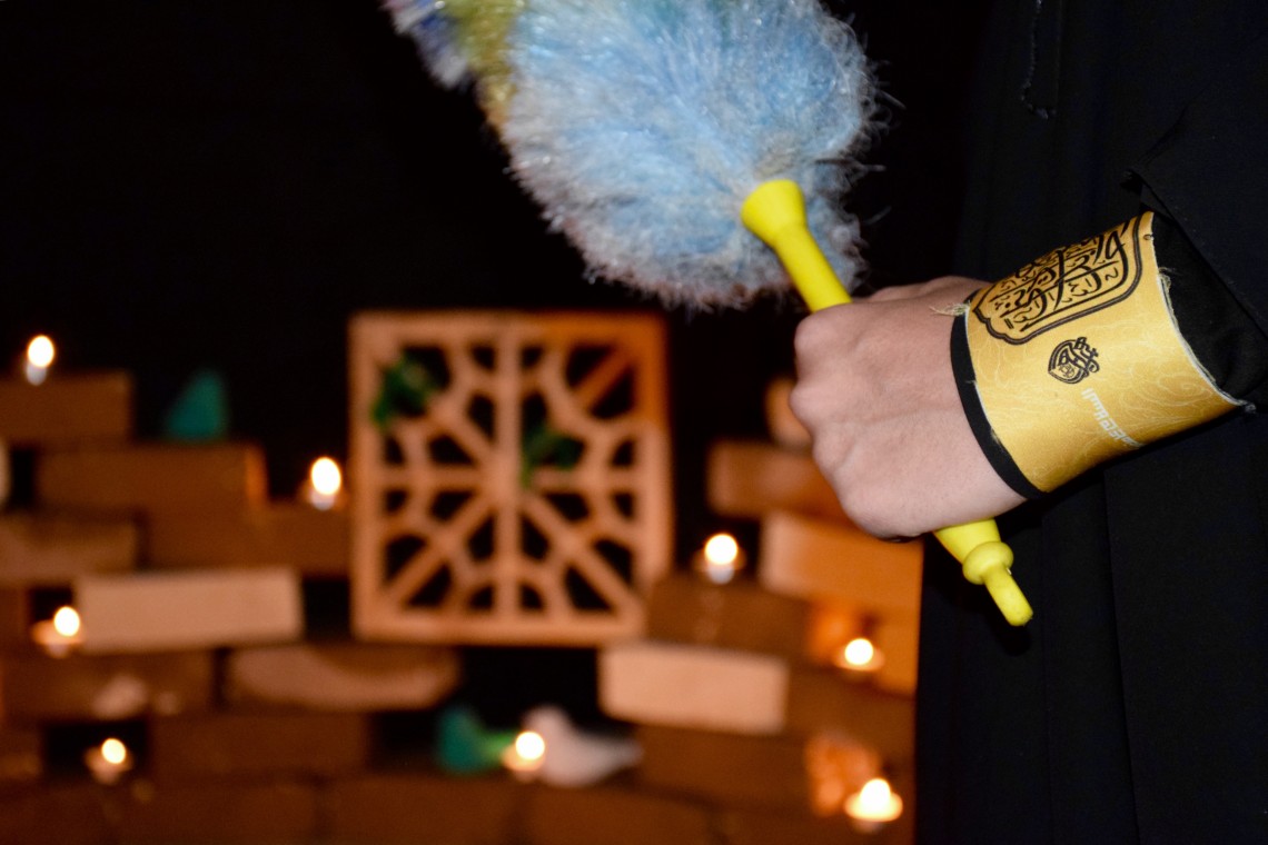 سوگواره پنجم-عکس 2-امین شریفی-جلسه هیأت هیأت کودک