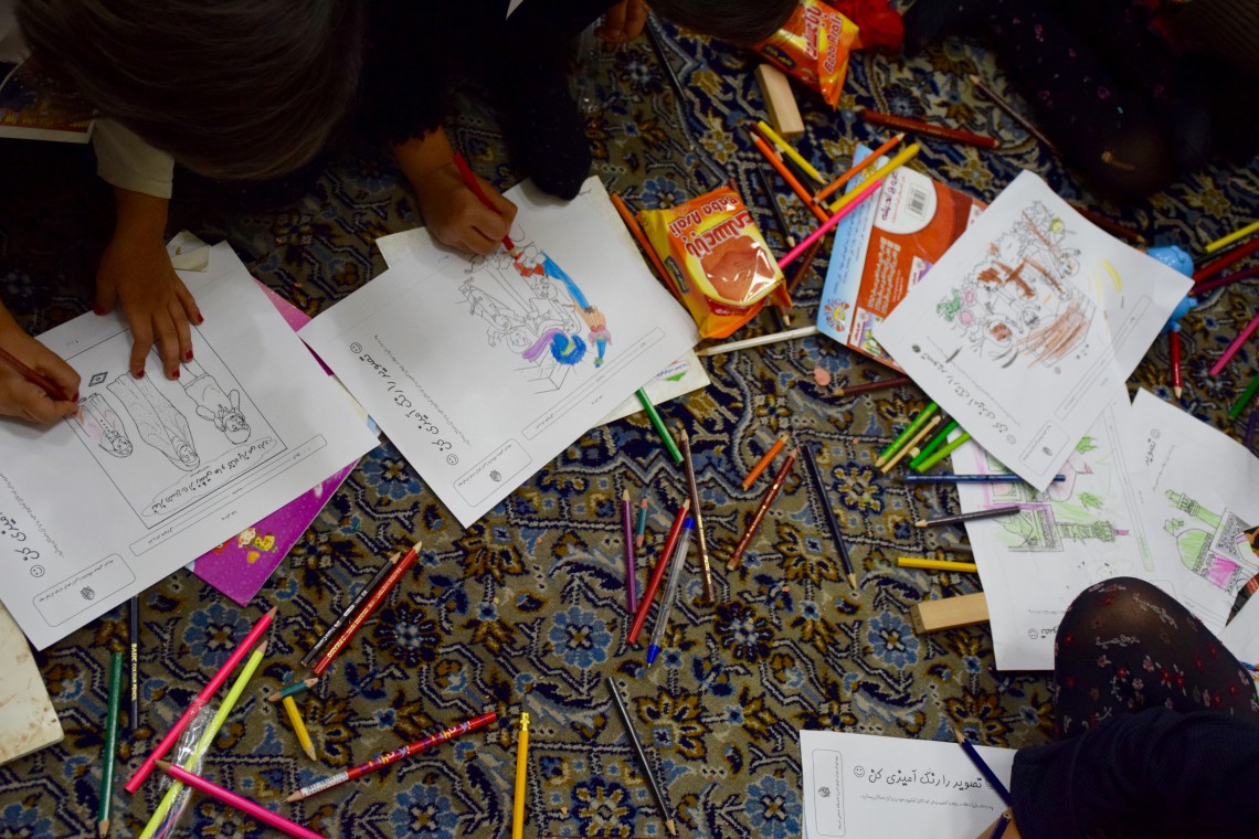 سوگواره پنجم-عکس 24-امین شریفی-جلسه هیأت هیأت کودک