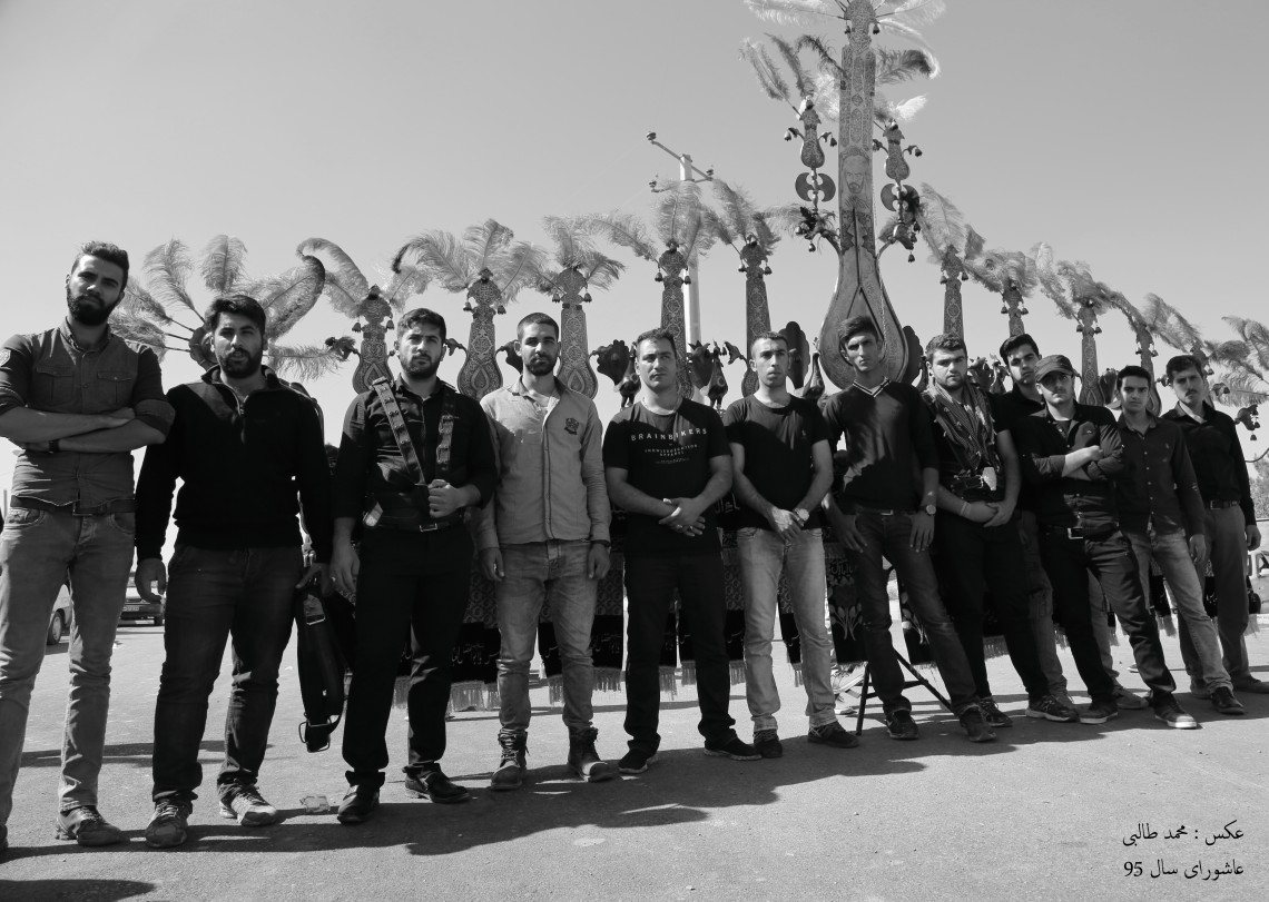 سوگواره پنجم-عکس 1-محمد طالبی-جلسه هیأت