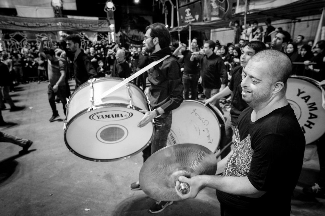 فراخوان ششمین سوگواره عاشورایی عکس هیأت-کیانوش سعادتی-بخش اصلی -جلسه هیأت