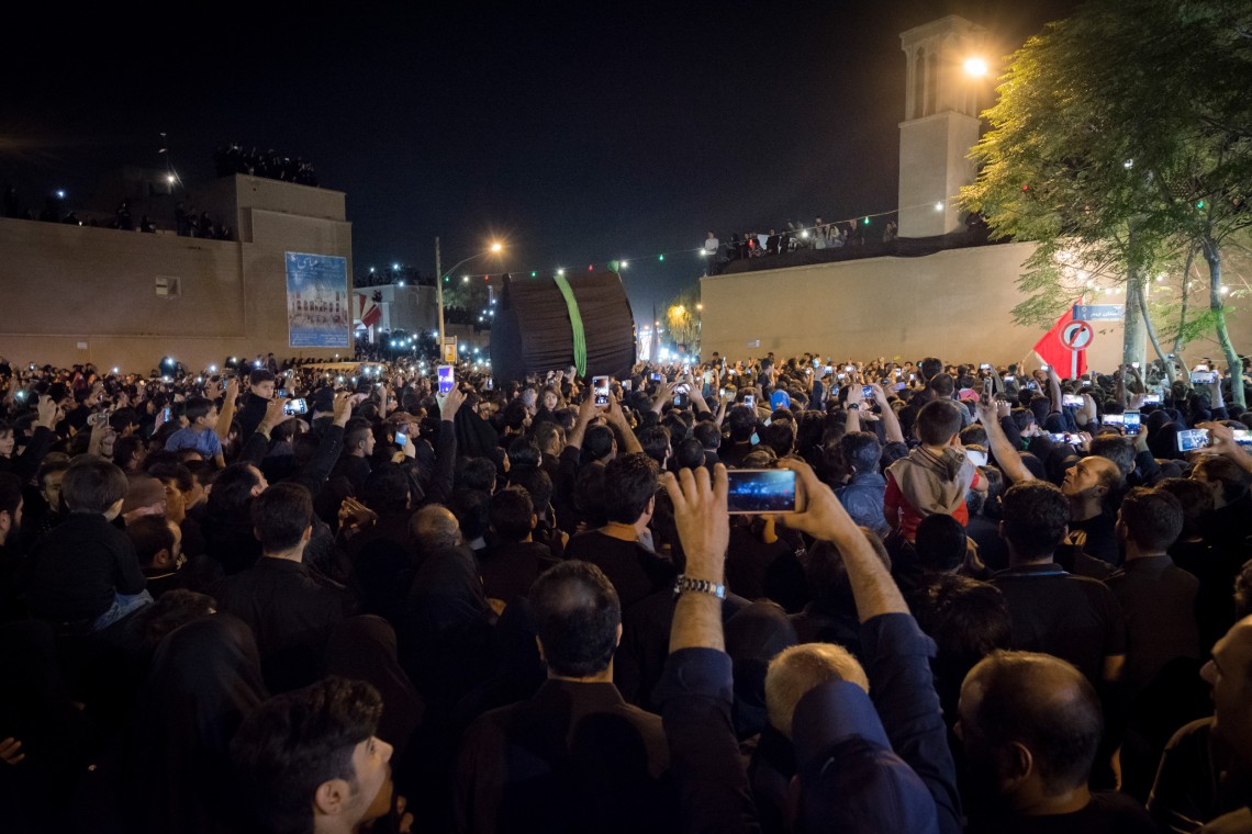 فراخوان ششمین سوگواره عاشورایی عکس هیأت-کیانوش سعادتی-بخش اصلی -جلسه هیأت