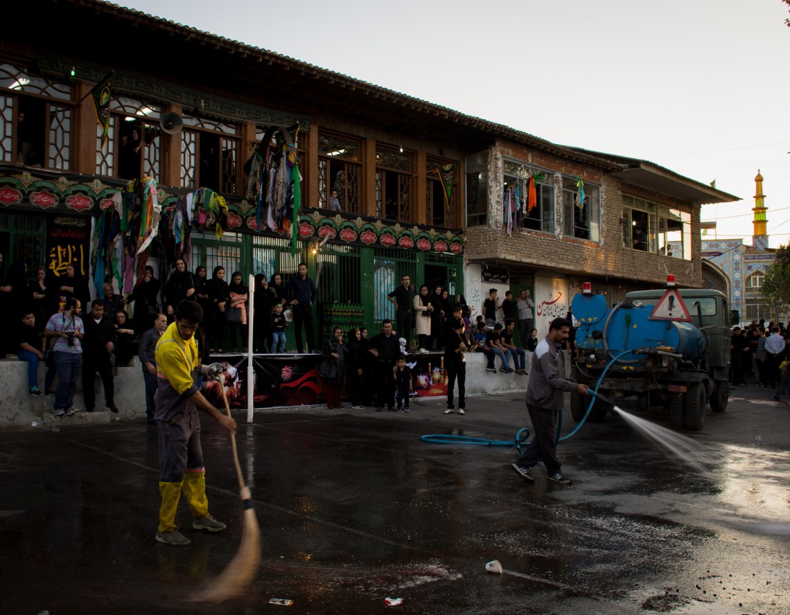 سوگواره پنجم-عکس 20-کیانوش سعادتی-جلسه هیأت