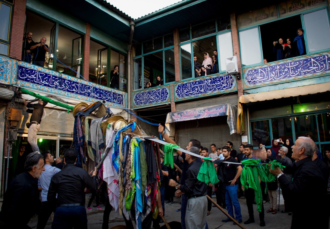 سوگواره پنجم-عکس 21-کیانوش سعادتی-جلسه هیأت