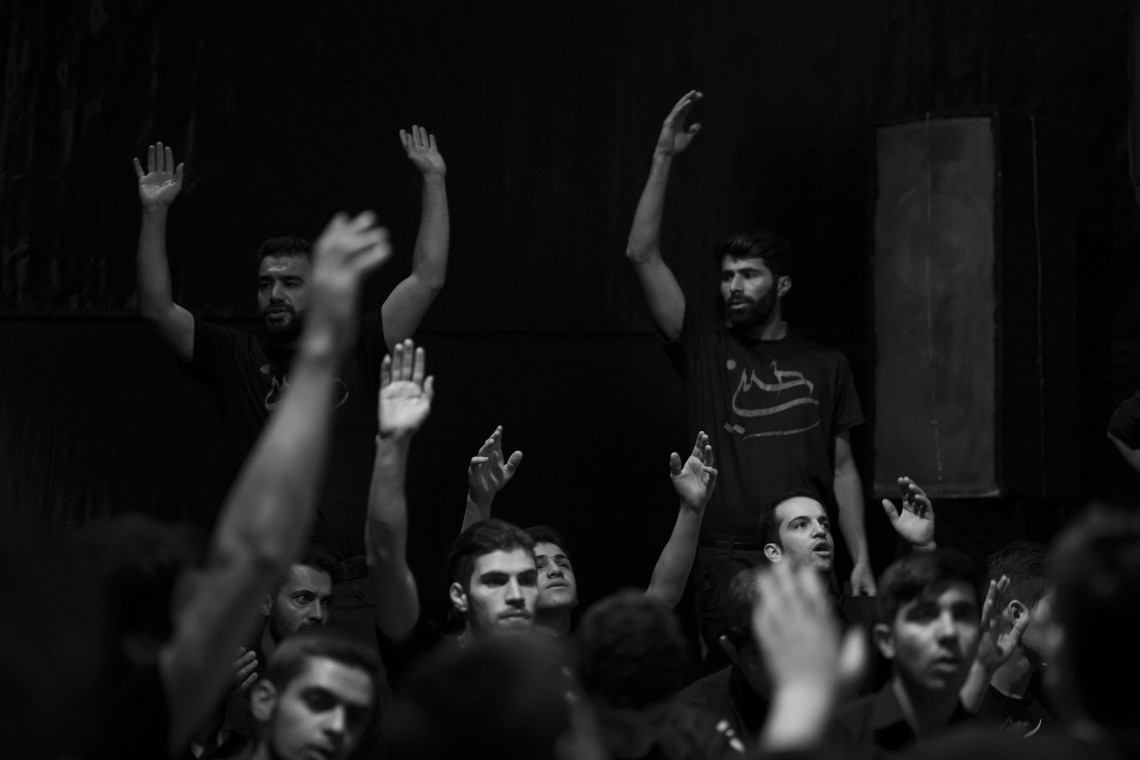 سوگواره پنجم-عکس 19-حمیدرضا  امیری متین-جلسه هیأت