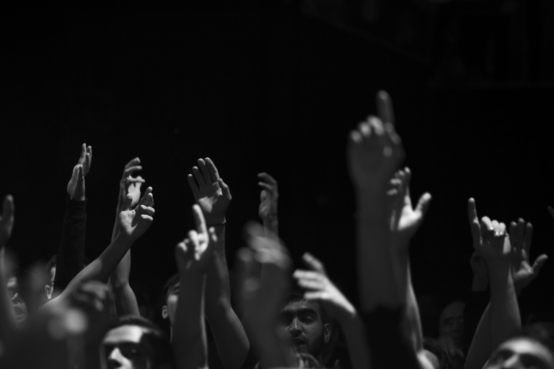 سوگواره پنجم-عکس 20-حمیدرضا  امیری متین-جلسه هیأت