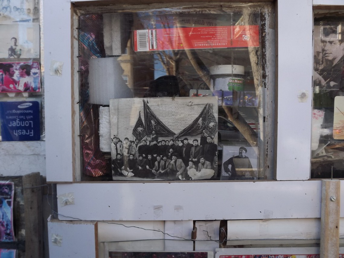 سوگواره پنجم-عکس 5-هانیه لزیری-جلسه هیأت قدمی و کهن