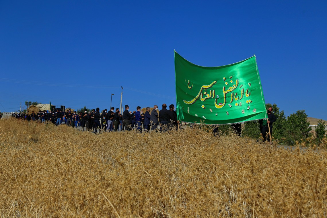 نهمین سوگواره عاشورایی عکس هیأت-سعید قاسمی-مجالس احیای امر اهل‌البیت علیهم‌السلام