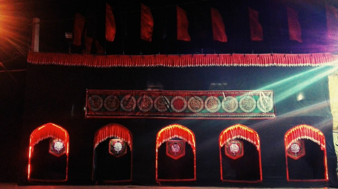 سوگواره پنجم-عکس 1-ابوذر فلک الدین-جلسه هیأت