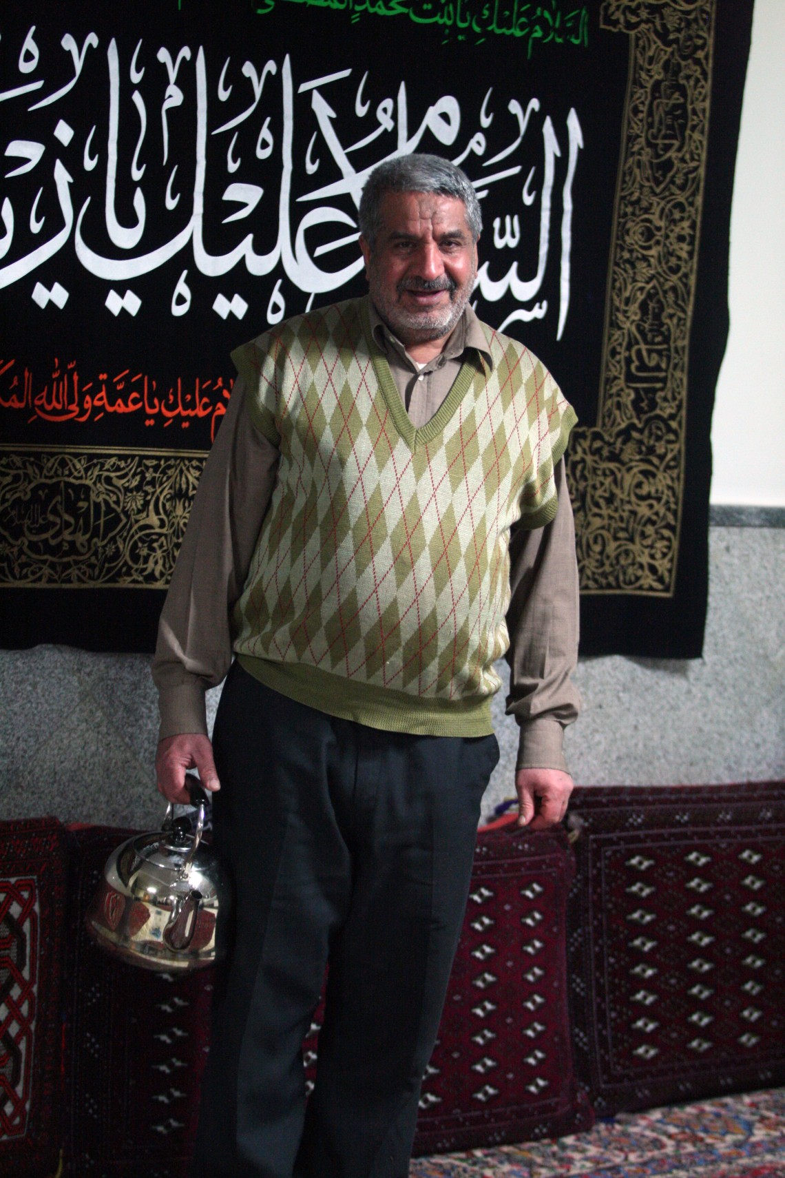 سوگواره اول-عکس 6-مهدی ملک پور-جلسه هیأت