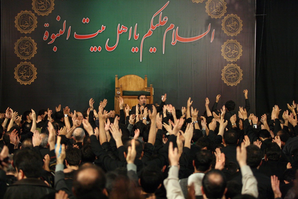 سوگواره اول-عکس 7-مهدی ملک پور-جلسه هیأت