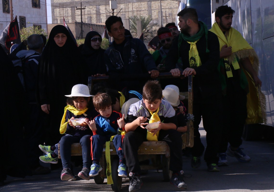 سوگواره پنجم-عکس 5-سعید ابراهیمی نهزمی -پیاده روی اربعین از نجف تا کربلا