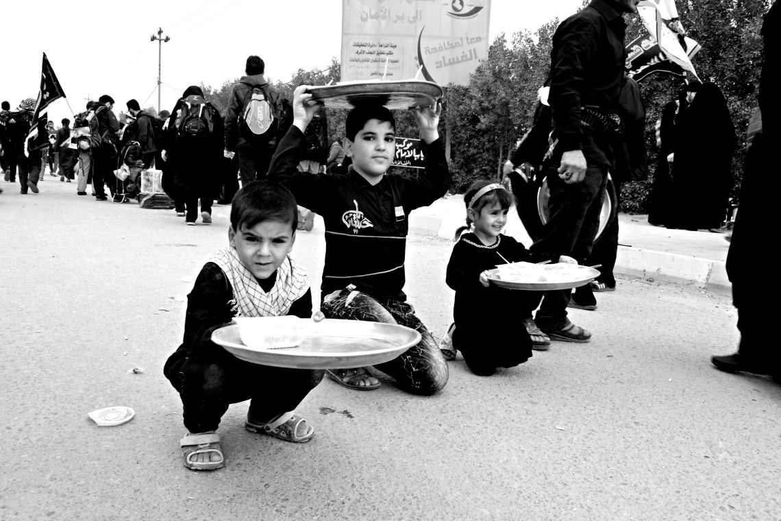 سوگواره پنجم-عکس 26-محمد حسین صادقی-پیاده روی اربعین از نجف تا کربلا