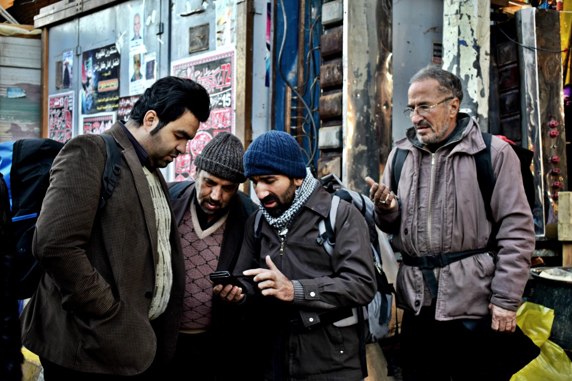 سوگواره پنجم-عکس 42-محمد حسین صادقی-پیاده روی اربعین از نجف تا کربلا