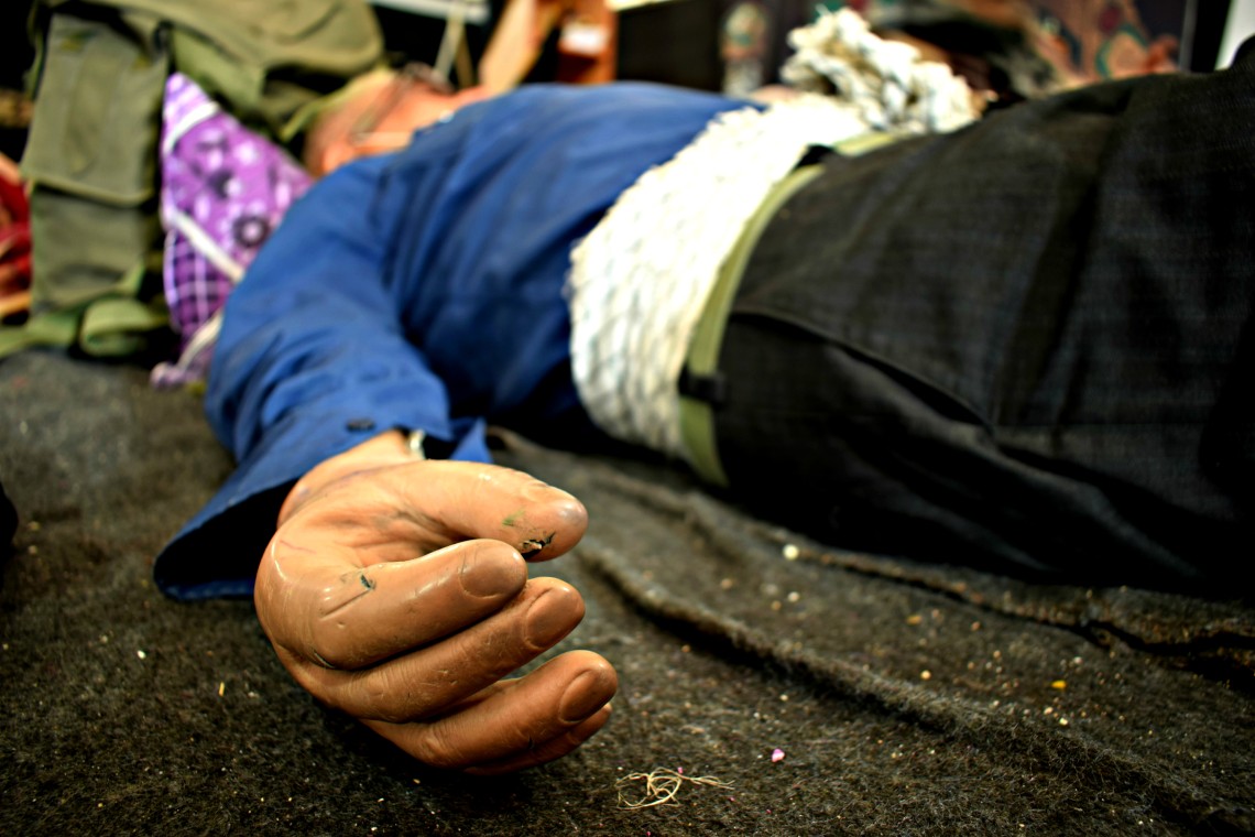 سوگواره پنجم-عکس 46-محمد حسین صادقی-پیاده روی اربعین از نجف تا کربلا