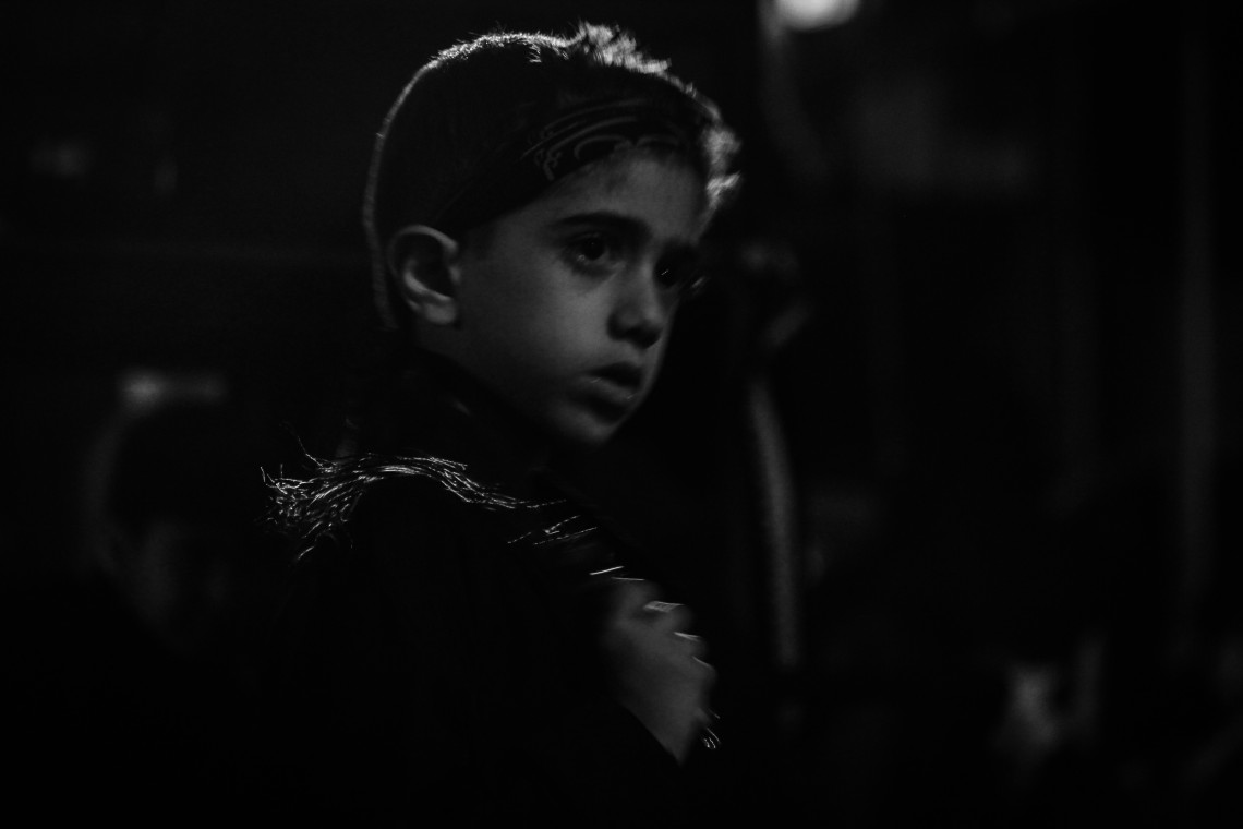 سوگواره پنجم-عکس 3-فرشید رحیمی کلهرودی-جلسه هیأت