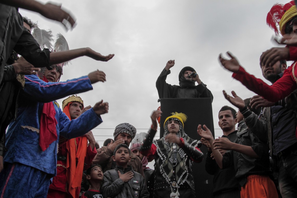 سوگواره پنجم-عکس 2-مصطفی غلام نژاد-جلسه هیأت