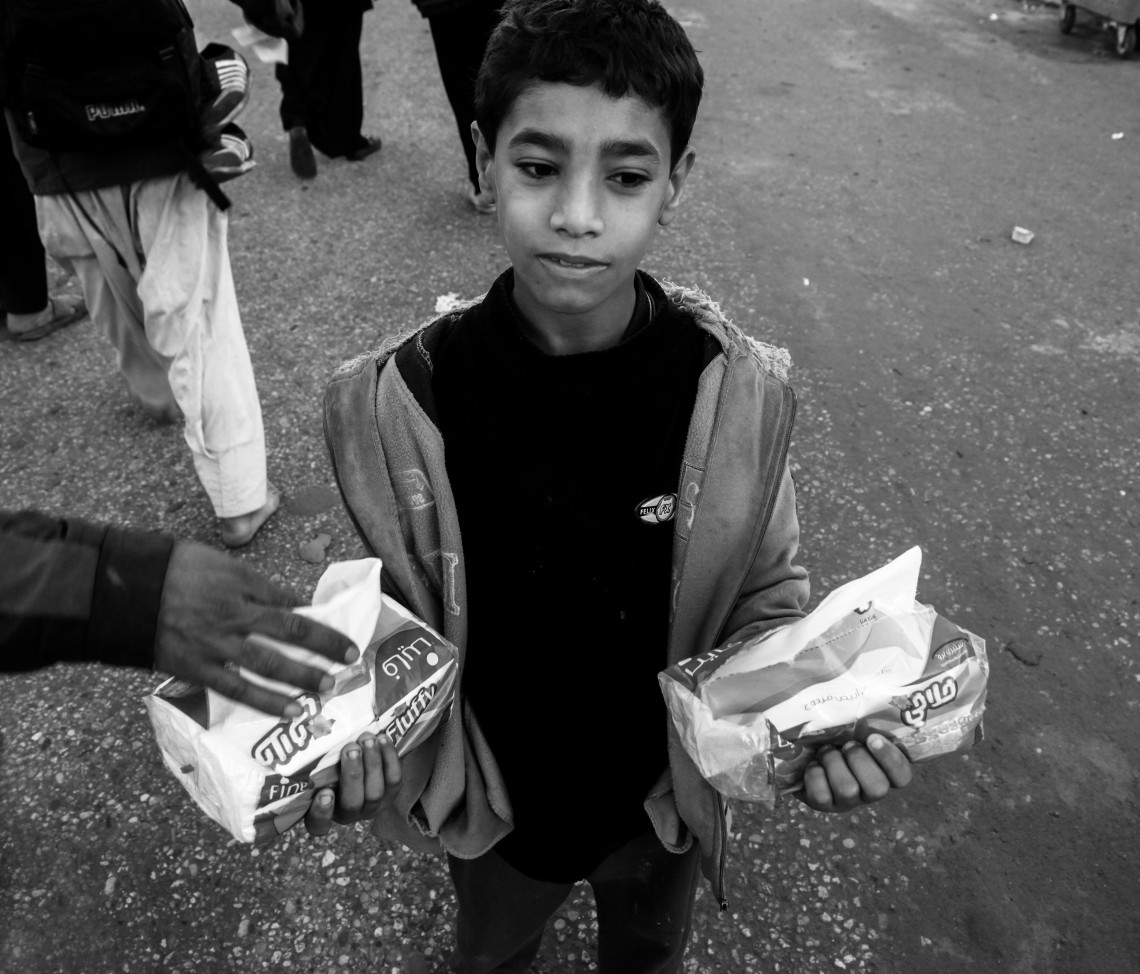 سوگواره پنجم-عکس 12-مهدی مهینی-پیاده روی اربعین از نجف تا کربلا