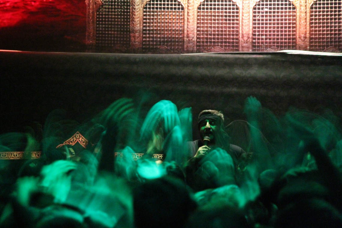 سوگواره پنجم-عکس 4-حسینعلی مرادی-جلسه هیأت فضای بیرونی