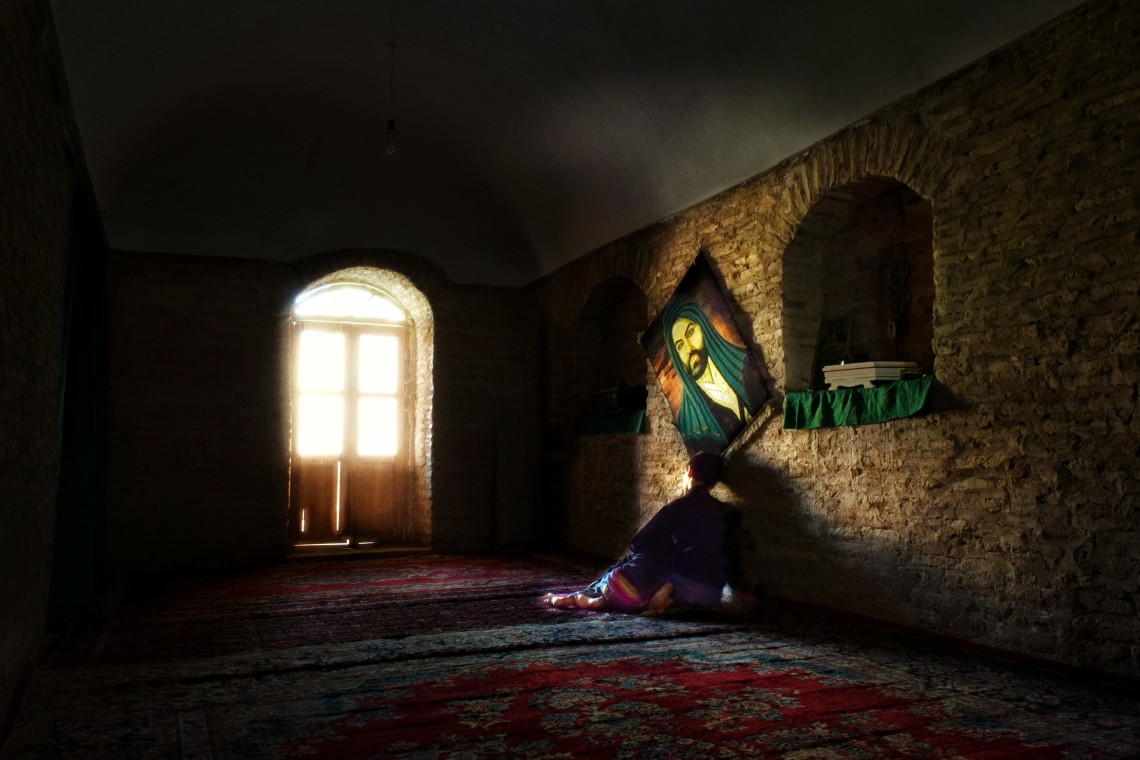 سوگواره پنجم-عکس 2-محمد محمدزاده-جلسه هیأت