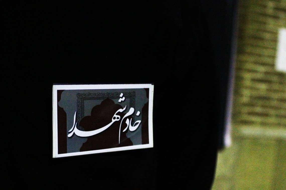 سوگواره دوم-عکس 26-حسین کرمیان-جلسه هیأت فضای بیرونی 