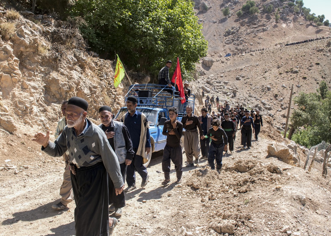 هشتمین سوگواره عاشورایی عکس هیأت-افشین آذریان-بخش اصلی-سوگواری بر خاندان عصمت(ع)