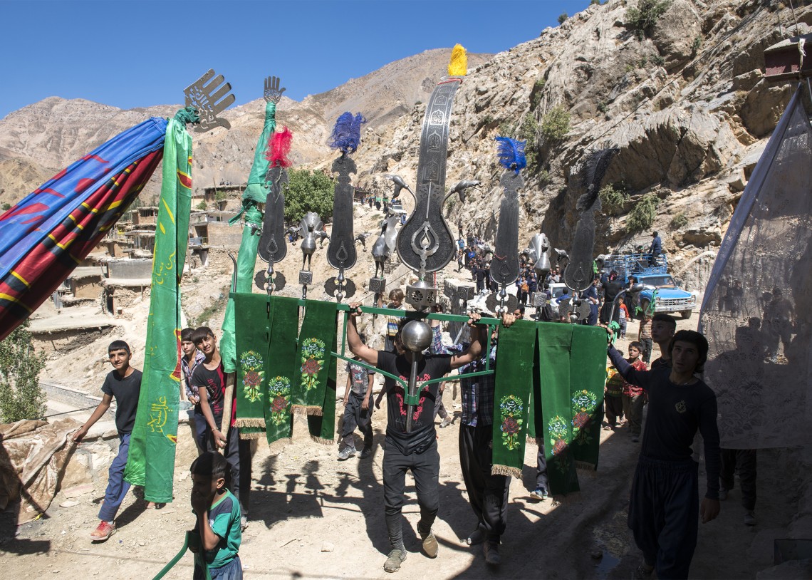 هشتمین سوگواره عاشورایی عکس هیأت-افشین آذریان-بخش اصلی-سوگواری بر خاندان عصمت(ع)