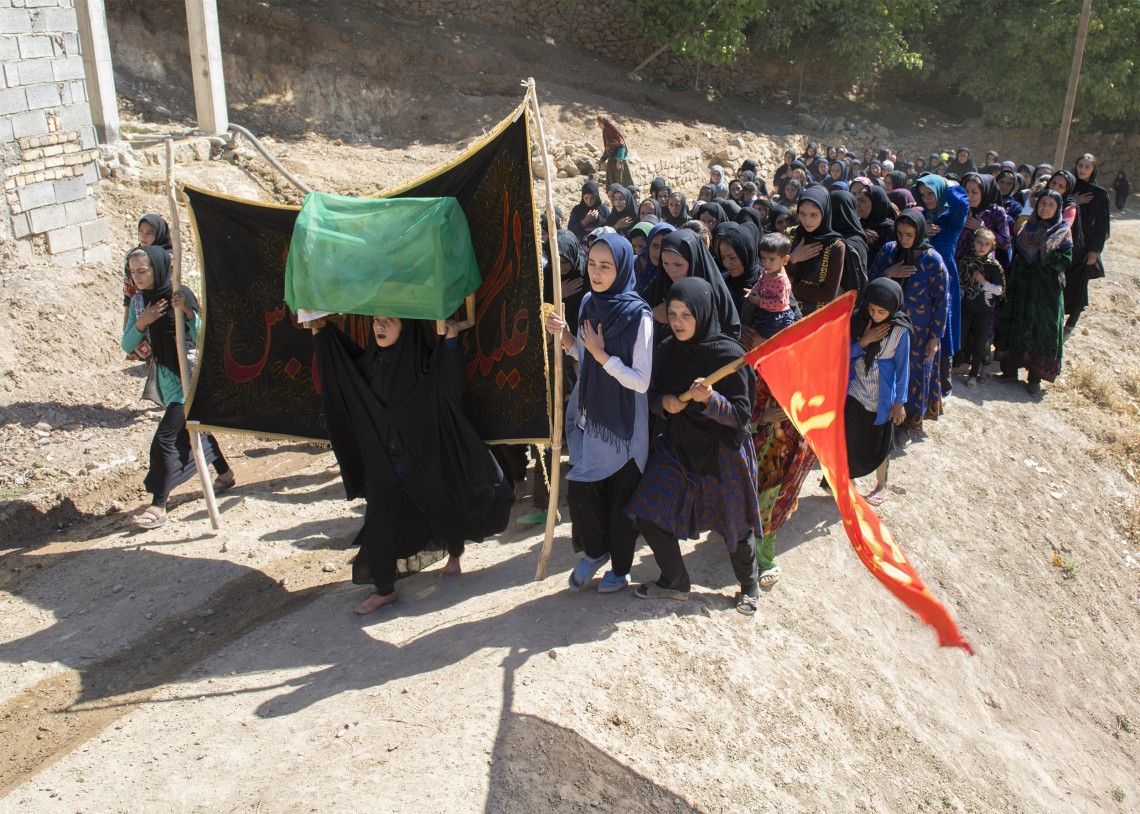 هشتمین سوگواره عاشورایی عکس هیأت-افشین آذریان-بخش اصلی-سوگواری بر خاندان عصمت(ع)