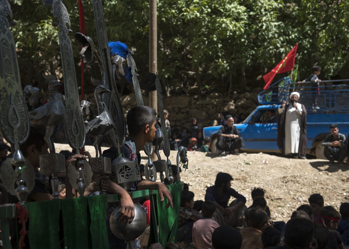 هشتمین سوگواره عاشورایی عکس هیأت-افشین آذریان-بخش اصلی-سوگواری بر خاندان عصمت(ع)