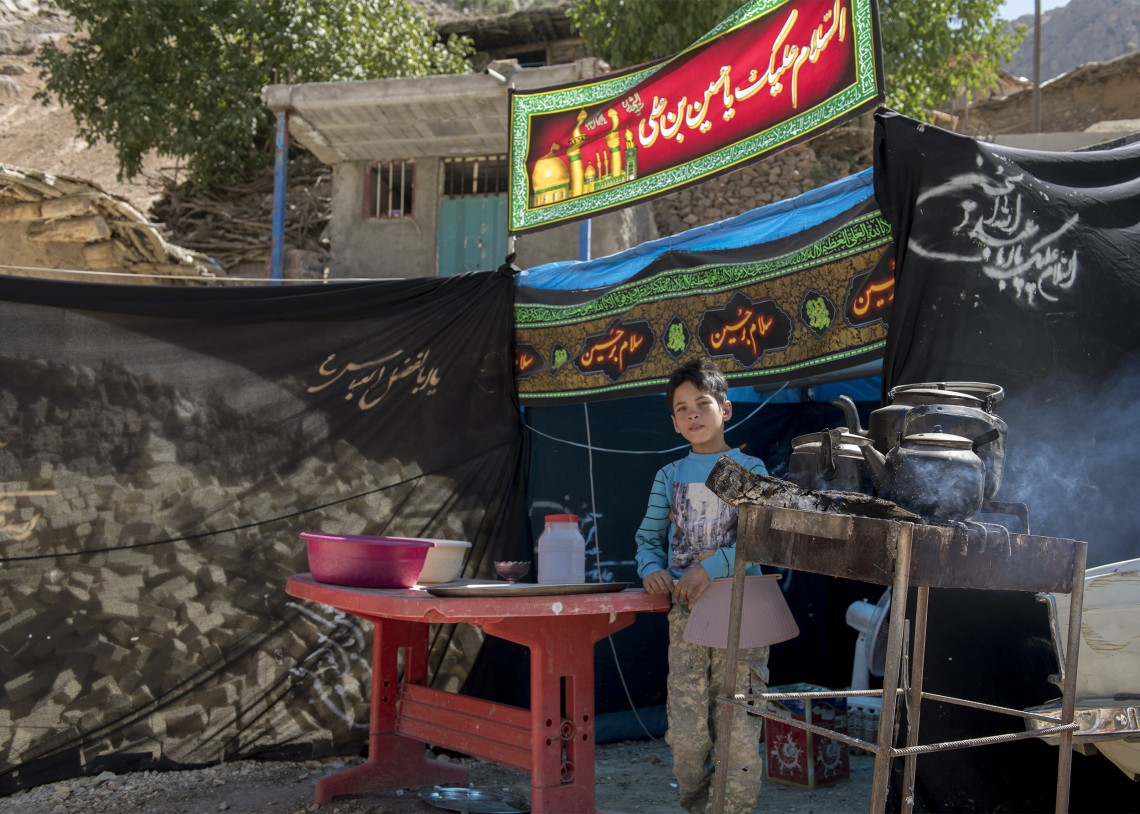 هشتمین سوگواره عاشورایی عکس هیأت-افشین آذریان-بخش اصلی-سوگواری بر خاندان عصمت(ع)