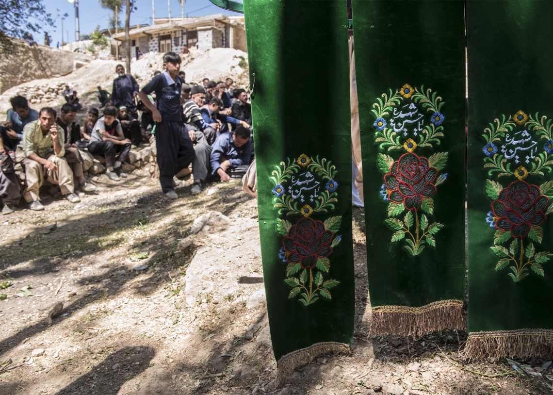 هشتمین سوگواره عاشورایی عکس هیأت-افشین آذریان-بخش اصلی-سوگواری بر خاندان عصمت(ع)