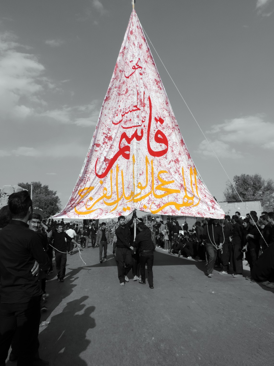 سوگواره پنجم-عکس 3-فرزانه قربانزاده-جلسه هیأت