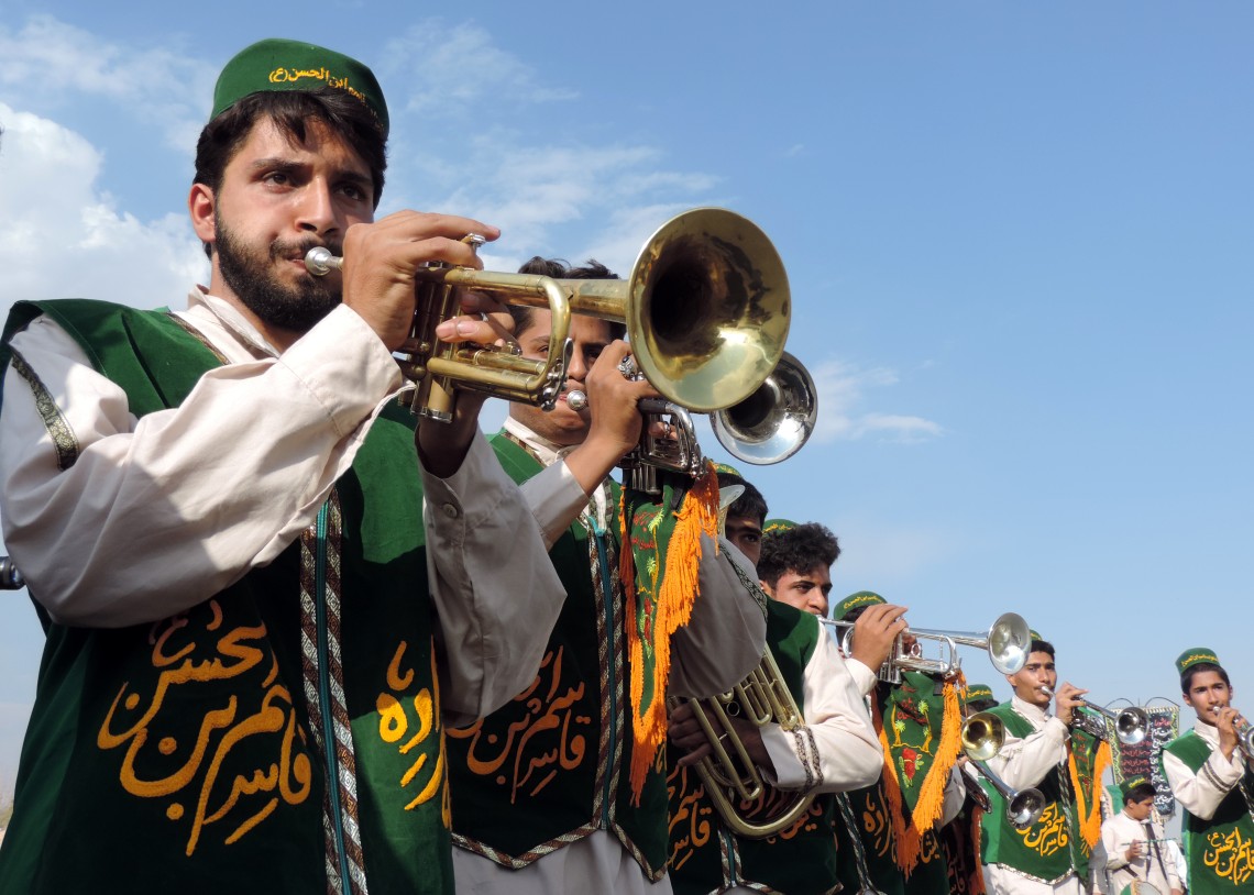 سوگواره پنجم-عکس 6-فرزانه قربانزاده-جلسه هیأت