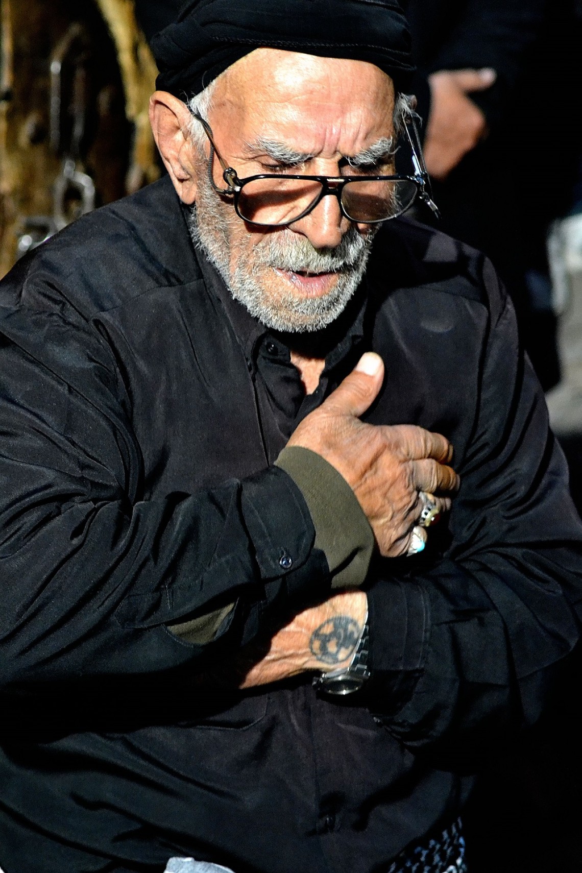 سوگواره پنجم-عکس 10-حسین بیگ زاده-جلسه هیأت