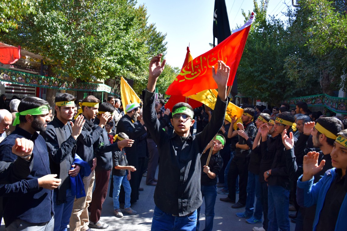 سوگواره پنجم-عکس 3-سیدجمال بخشایش-جلسه هیأت