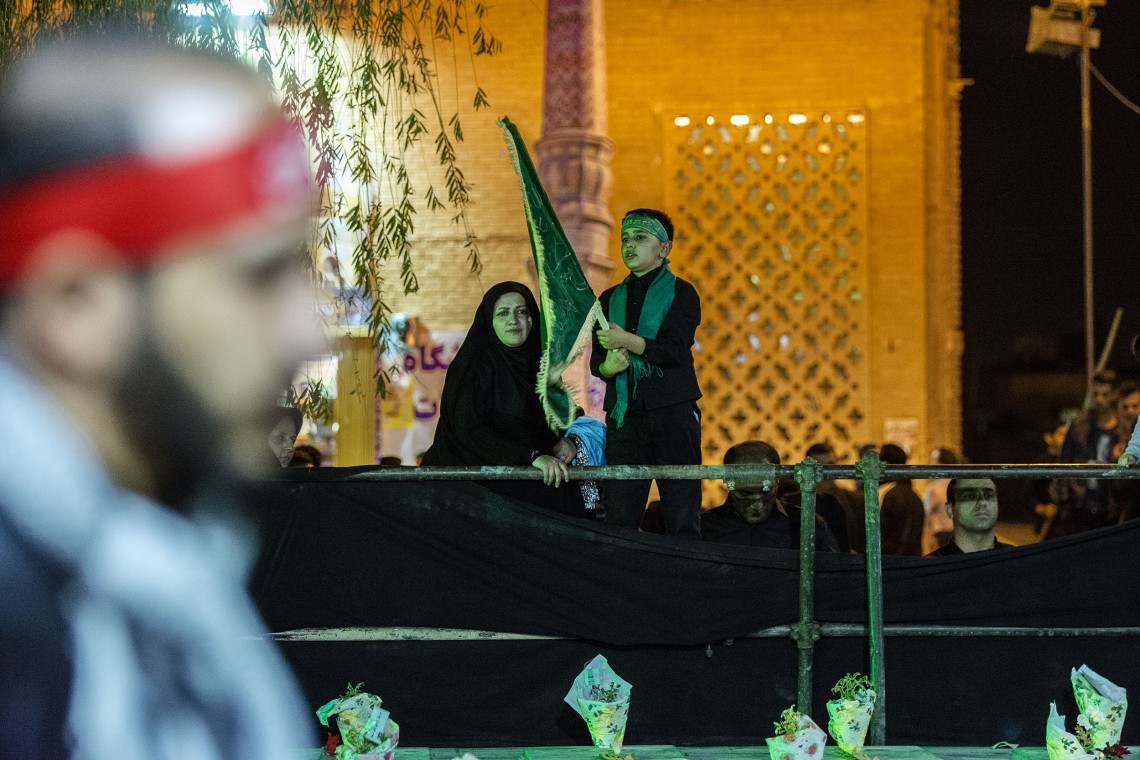 سوگواره پنجم-عکس 12-احسان جزینی-جلسه هیأت