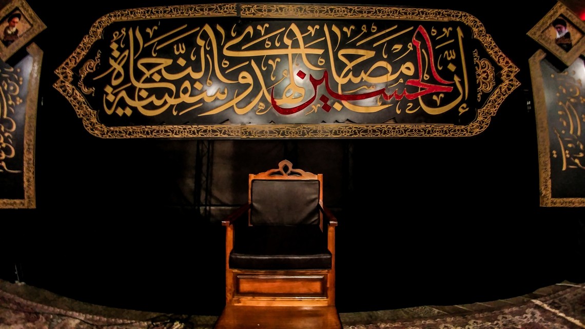 سوگواره پنجم-عکس 2-سید محمد رضوانی-جلسه هیأت