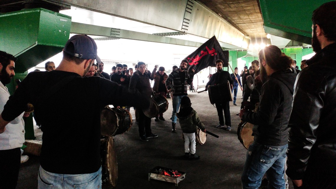 سوگواره پنجم-عکس 7-سید محمد رضوانی-جلسه هیأت