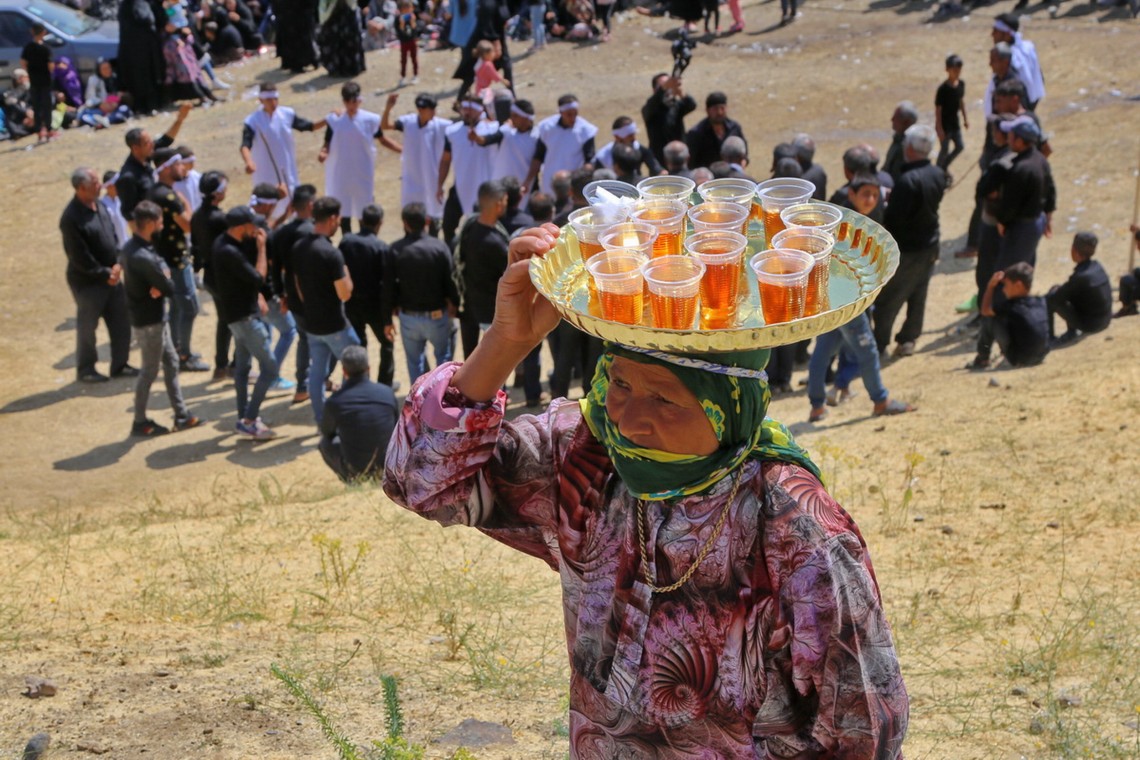 یازدهمین سوگواره عاشورایی عکس هیأت-مهدی ایمانی-بخش اصلی-روایت هیأت(تک عکس)