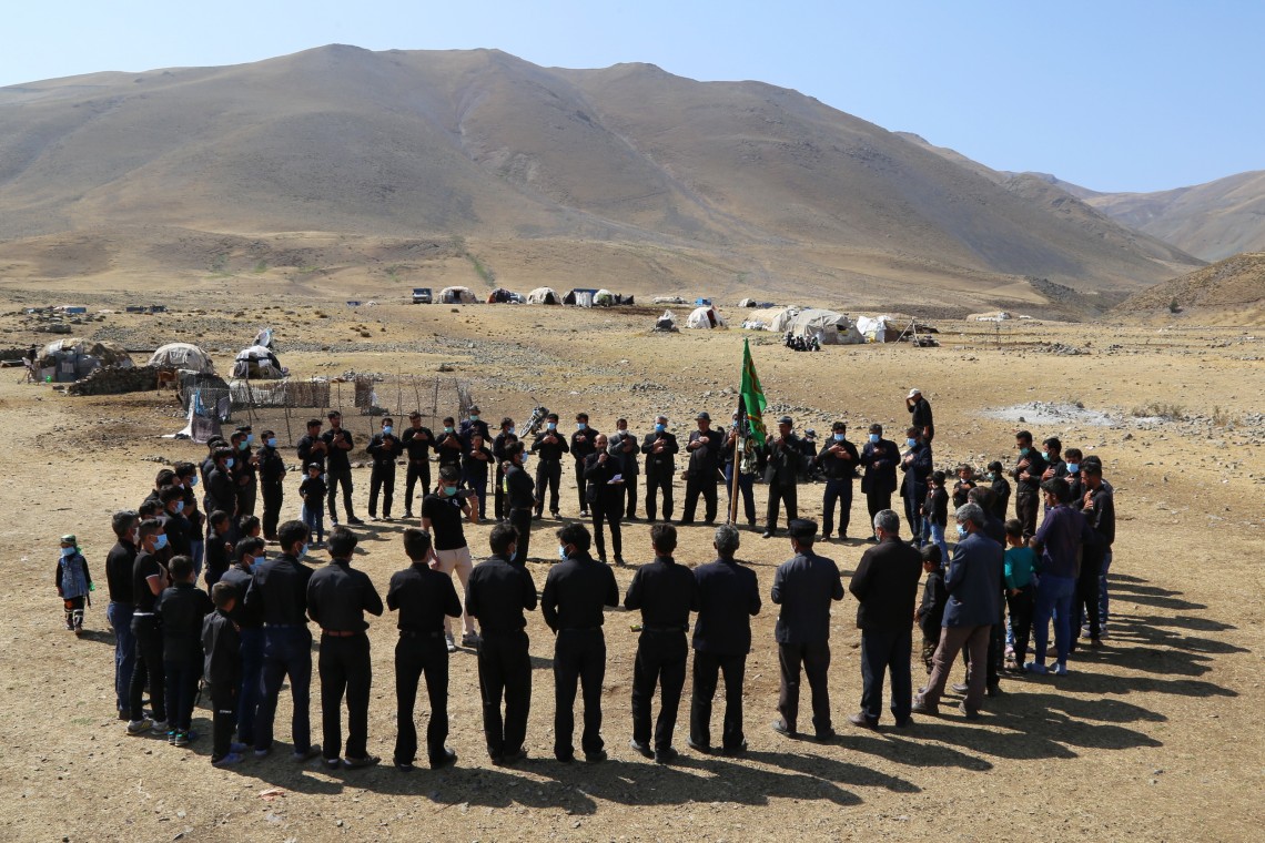 یازدهمین سوگواره عاشورایی عکس هیأت-مهدی ایمانی-بخش اصلی-روایت هیأت(تک عکس)