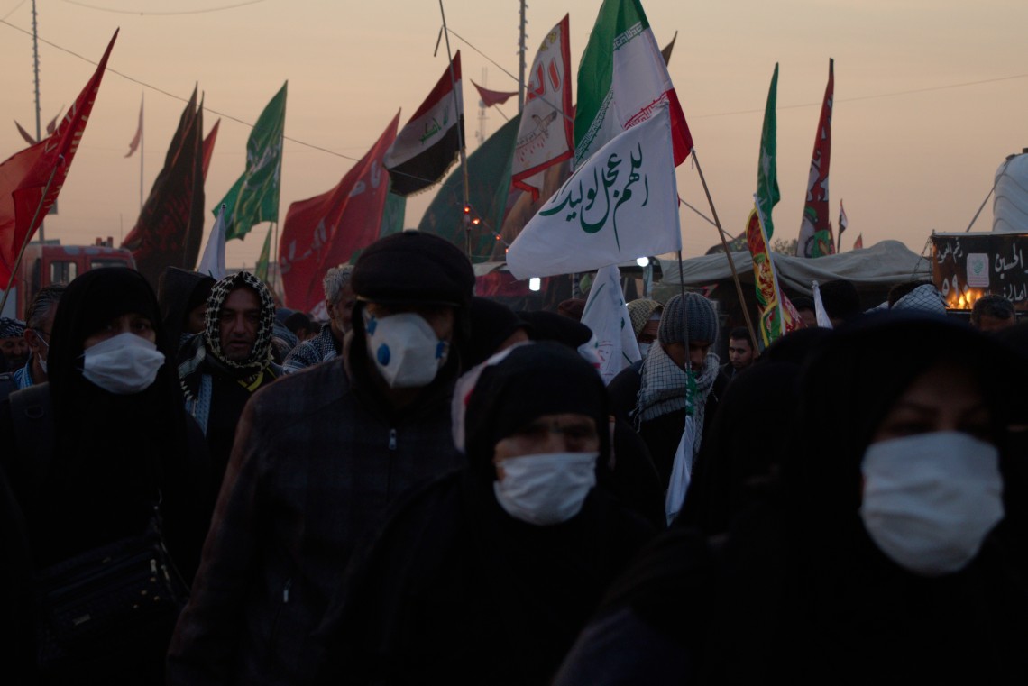 سوگواره پنجم-عکس 5-علی اصغر جمشیدزاده لرده-پیاده روی اربعین از نجف تا کربلا