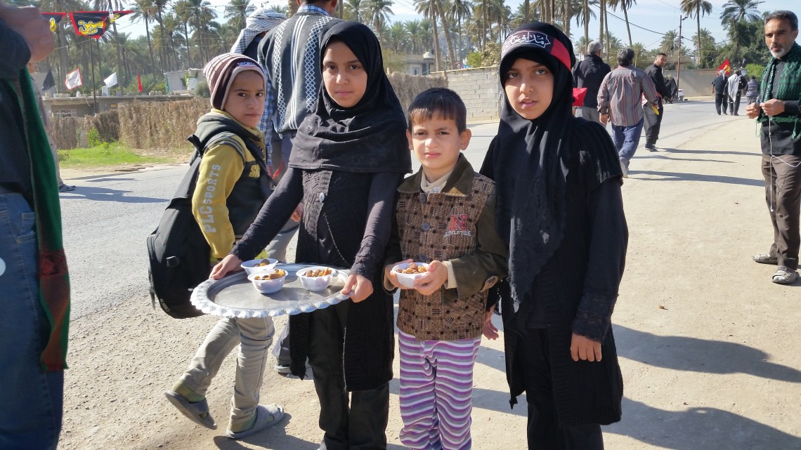 سوگواره پنجم-عکس 12-عطیه سادات موسوی -پیاده روی اربعین از نجف تا کربلا