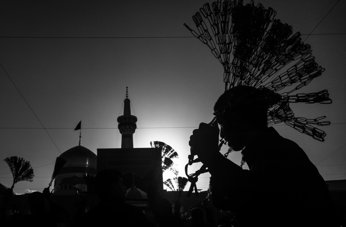 سوگواره پنجم-عکس 1-رحیم افشاری-جلسه هیأت