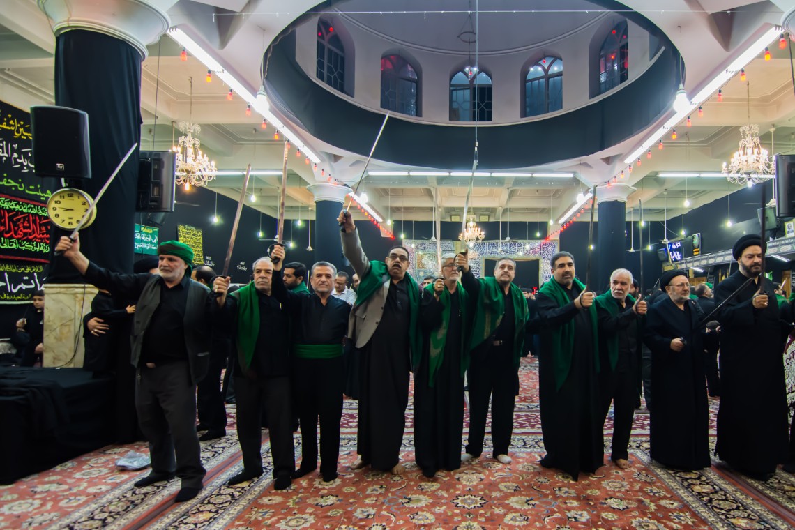 فراخوان ششمین سوگواره عاشورایی عکس هیأت-سید علیرضا رجایی شوشتری-بخش اصلی -جلسه هیأت